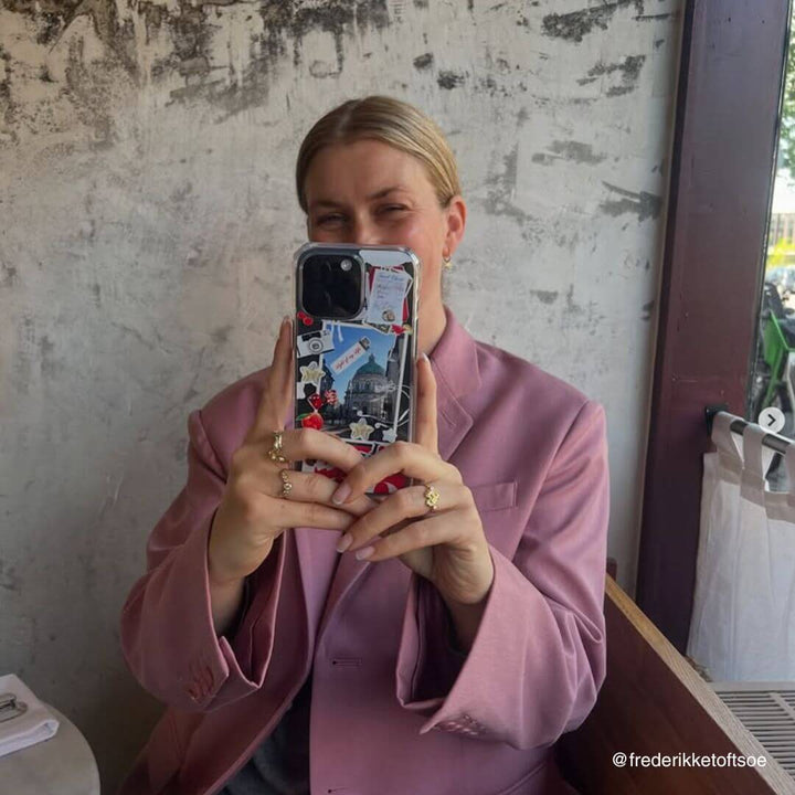 Frederikke Toftsø - COLLAGE iPhone Case