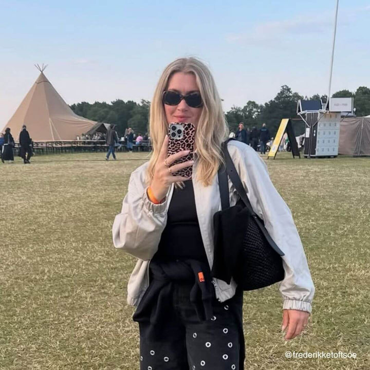 Frederikke Toftsø - PILLOW iPhone Case