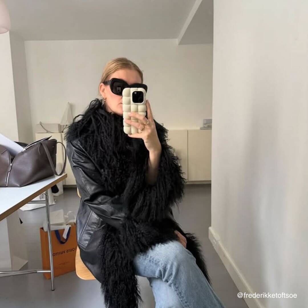 Frederikke Toftsø - PILLOW iPhone Case