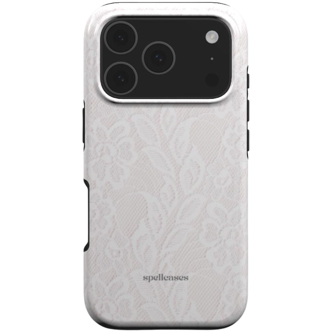 White Lace iPhone Case