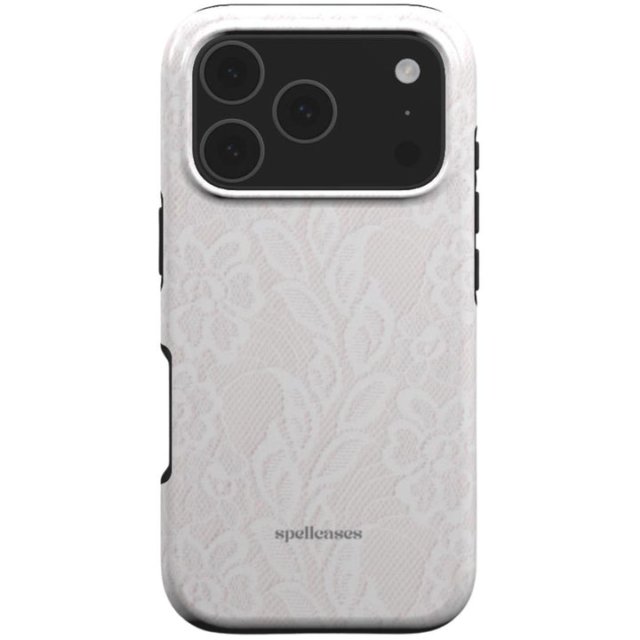 White Lace iPhone Case
