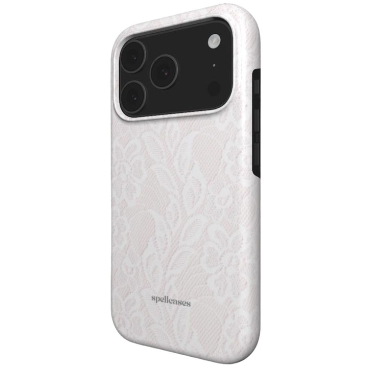 White Lace iPhone Case