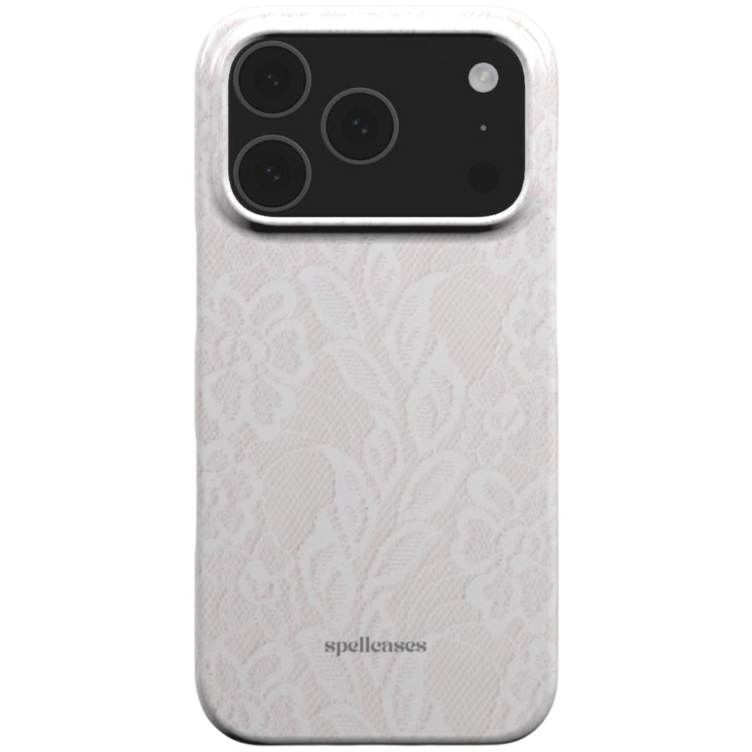 White Lace iPhone Case