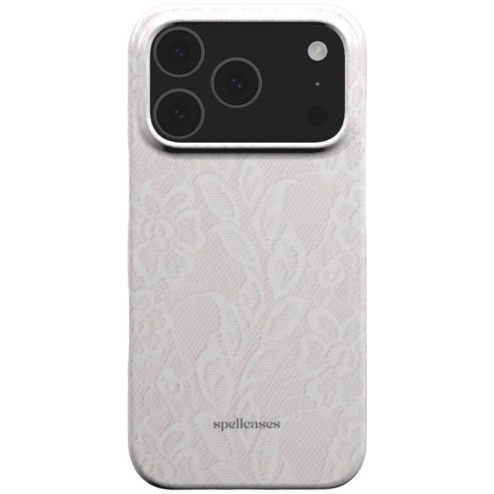 White Lace iPhone Case