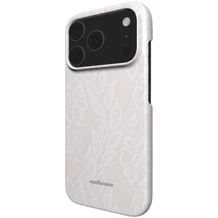 White Lace iPhone Case