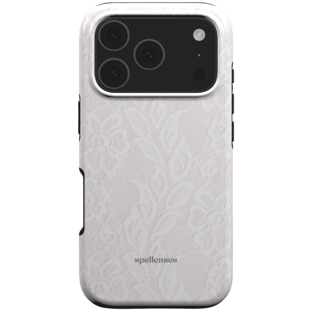 White Lace iPhone Case