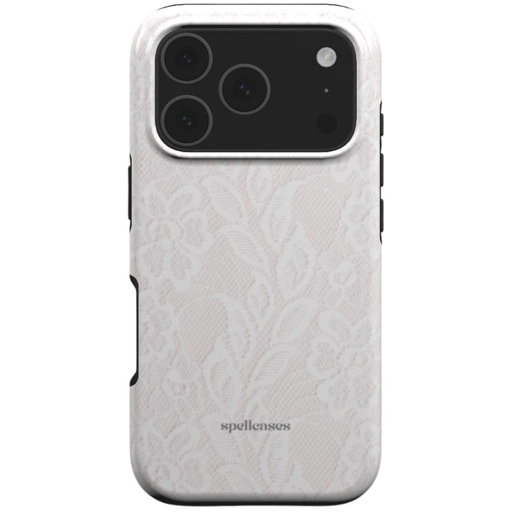 White Lace iPhone Case