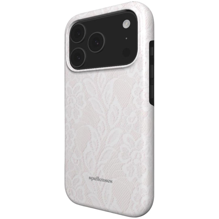 White Lace iPhone Case