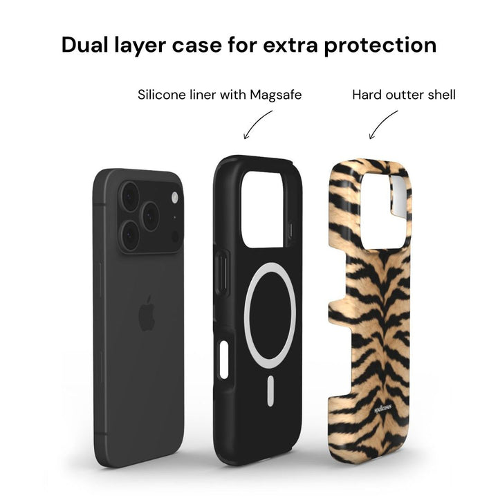 Wild Streak iPhone Case
