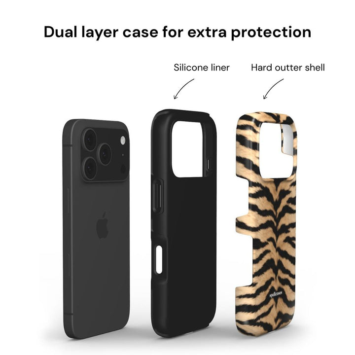 Wild Streak iPhone Case