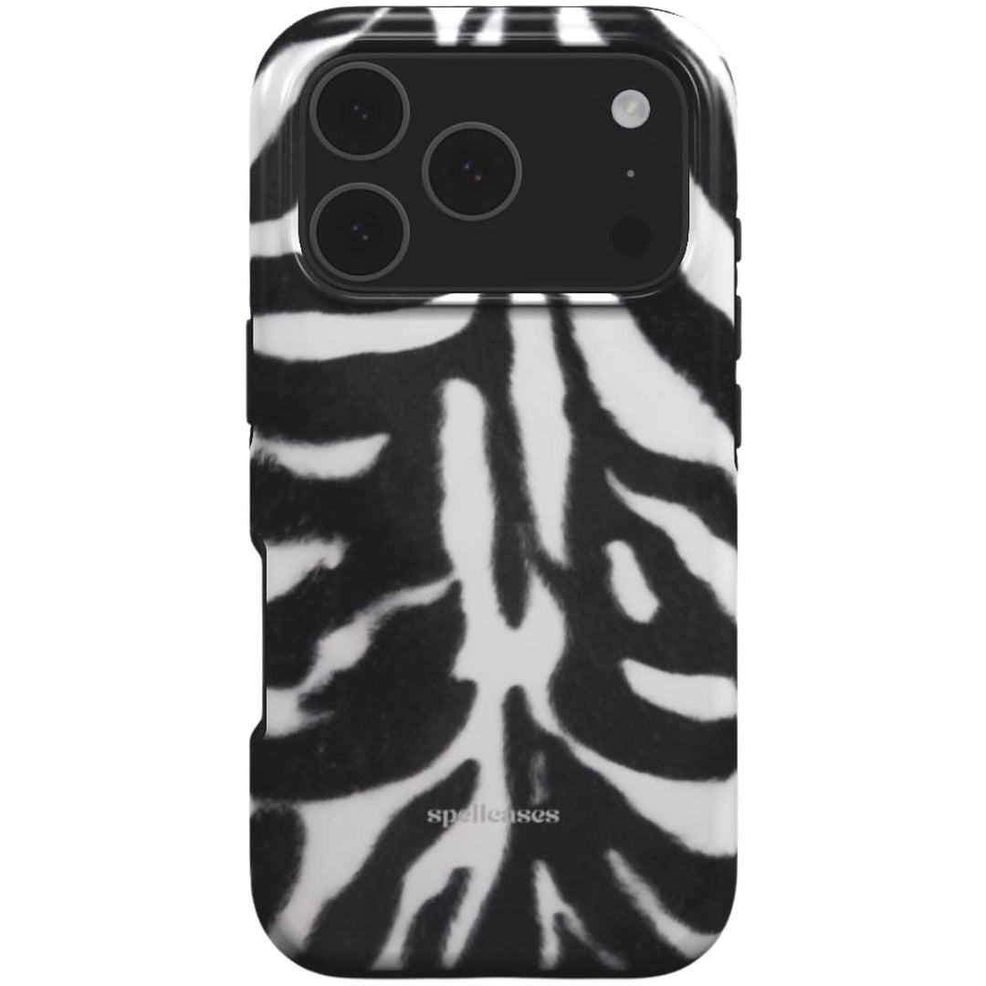 Zebra Crush iPhone Case