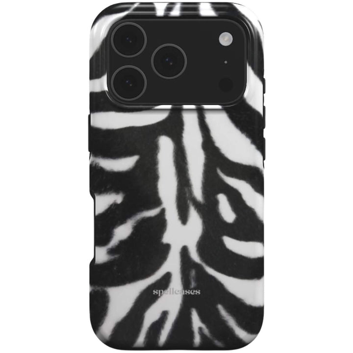 Zebra Crush iPhone Case