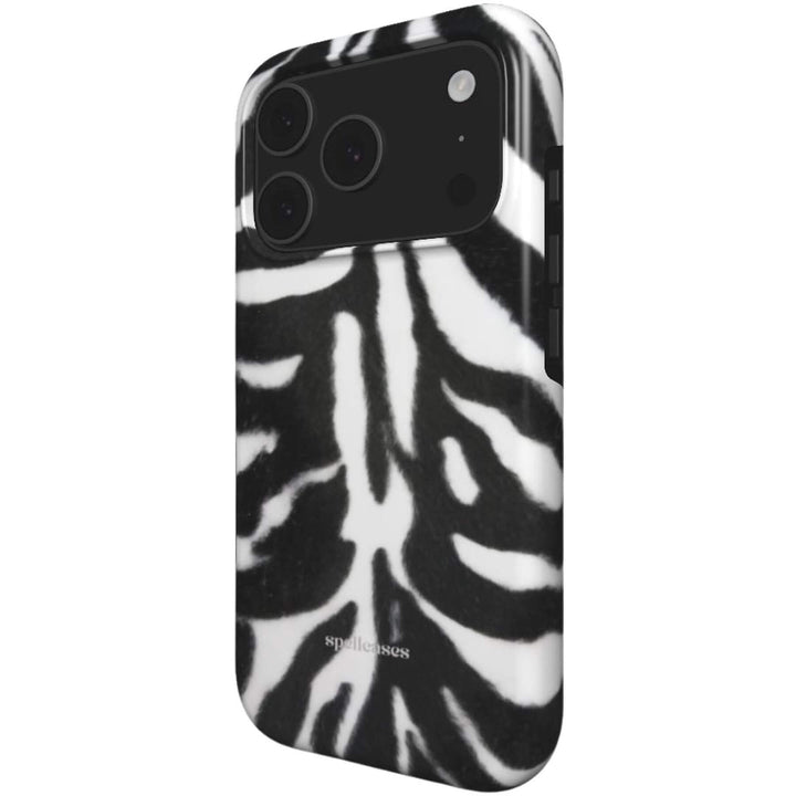 Zebra Crush iPhone Case