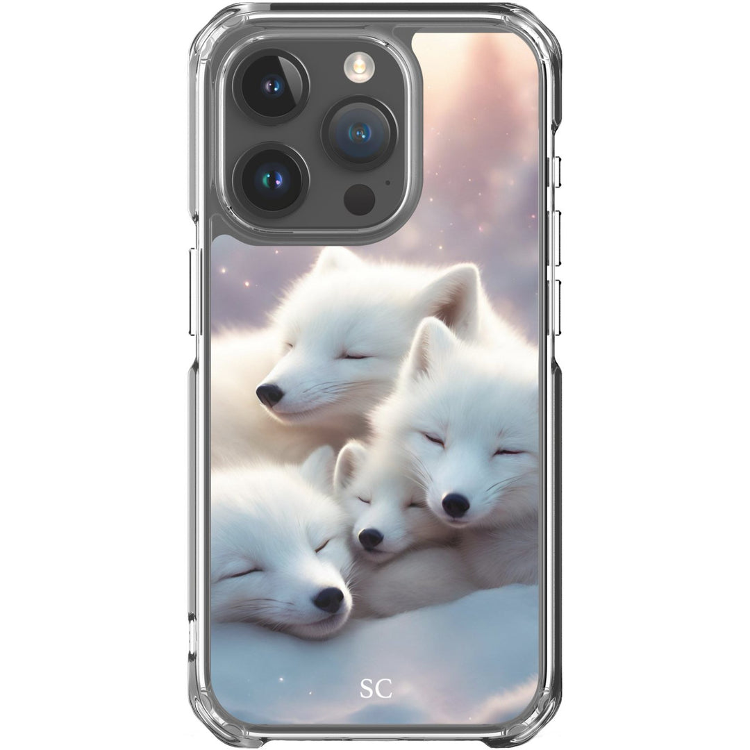 ARCTIC FOXES iPhone Case - Spell Cases
