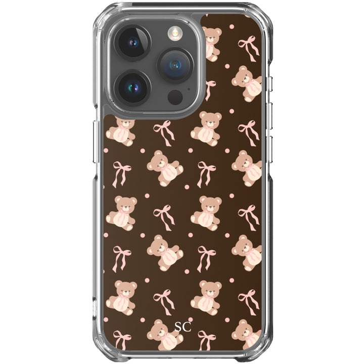 BOW TEDDY iPhone case