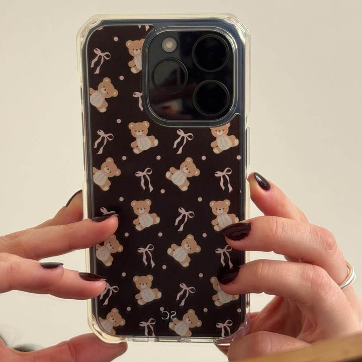 BOW TEDDY iPhone case