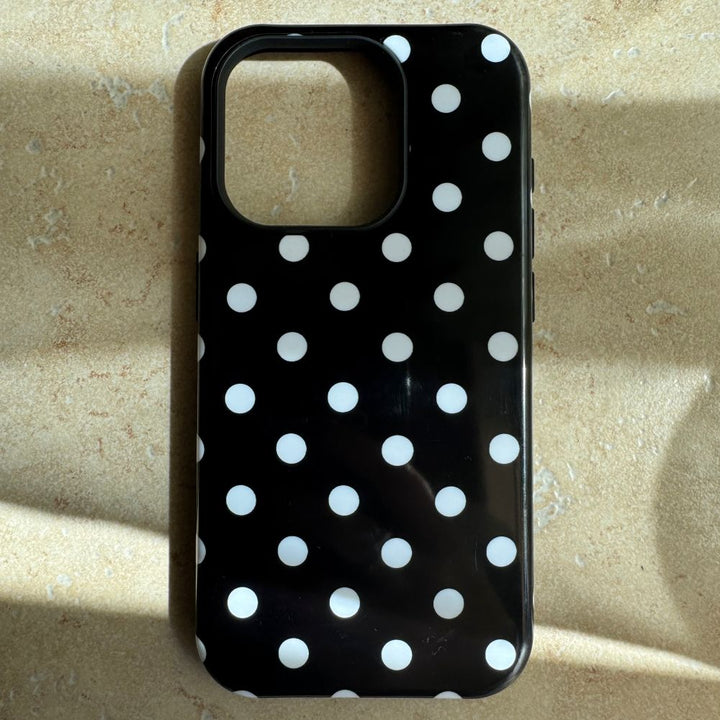Dot Drama iPhone Case