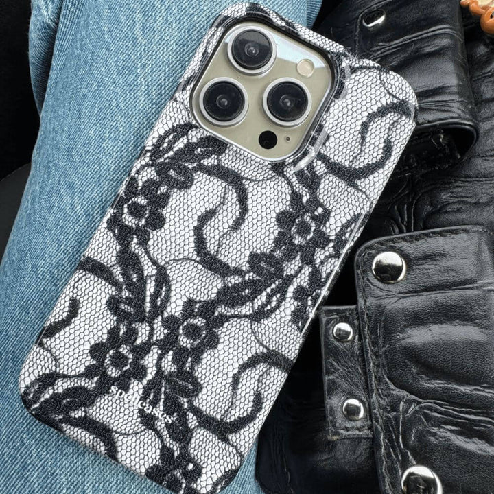 Laced Up iPhone Case