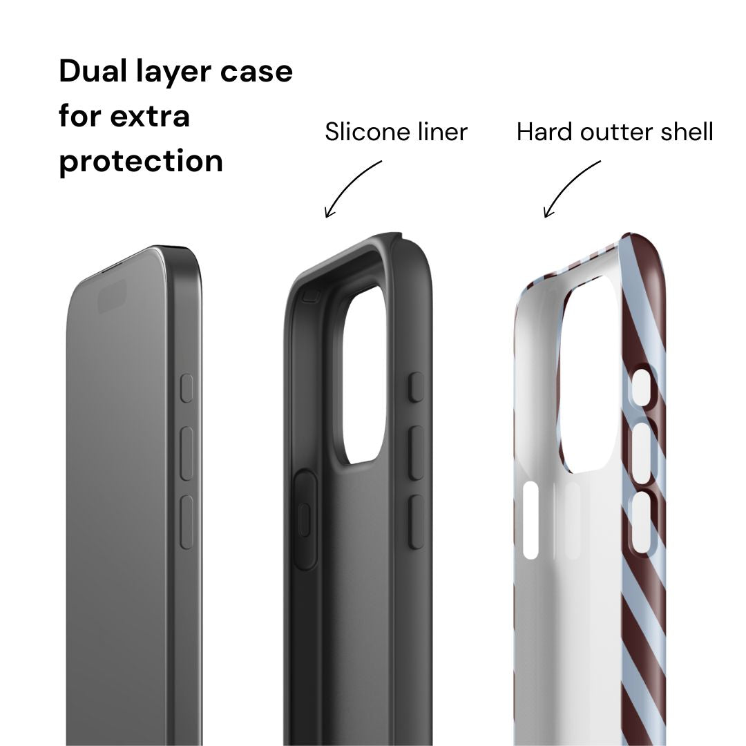 Layover Latte iPhone case
