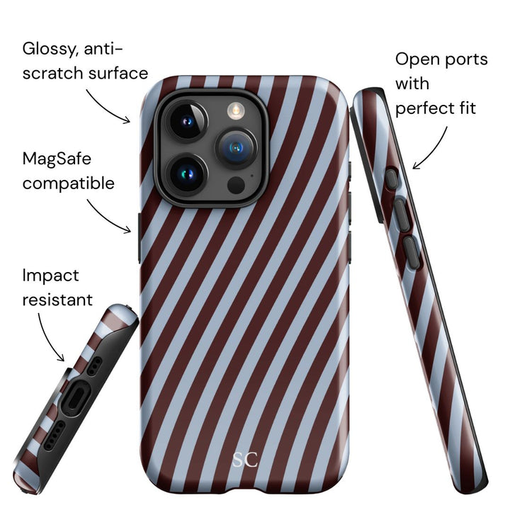 Layover Latte iPhone case