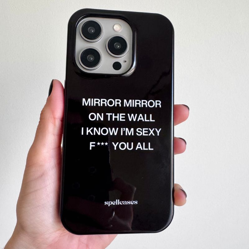 Mirror Mirror iPhone case
