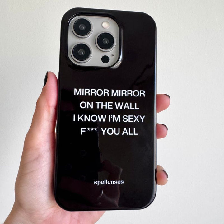 Mirror Mirror iPhone case
