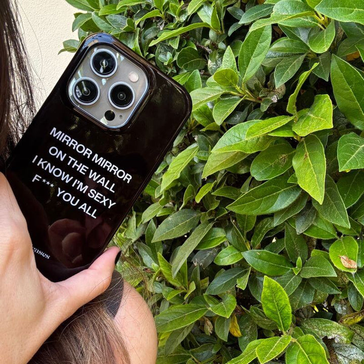 Mirror Mirror iPhone case