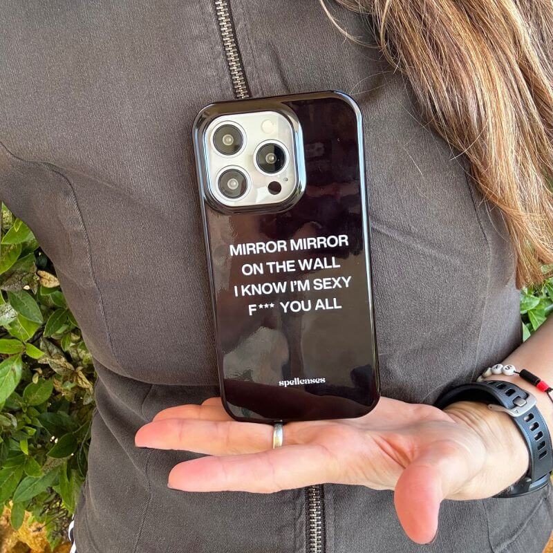 Mirror Mirror iPhone case