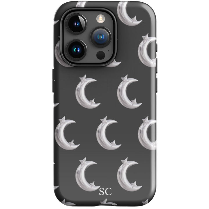 Moon Steel iPhone case