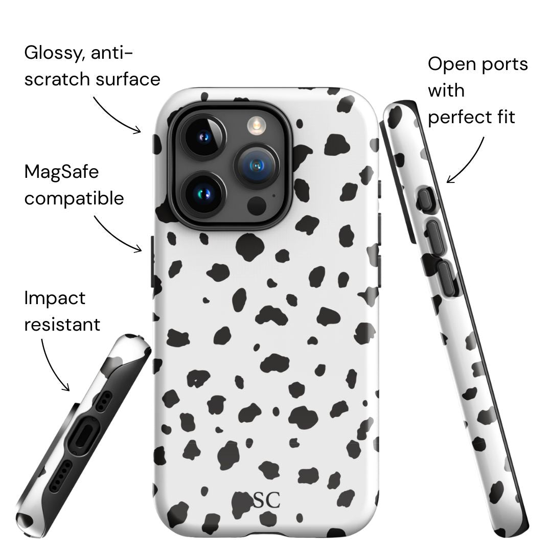 Spot On iPhone Case