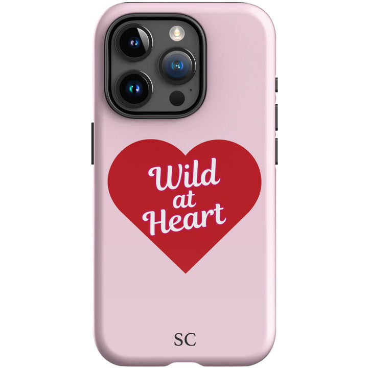 Wild at Heart iPhone case