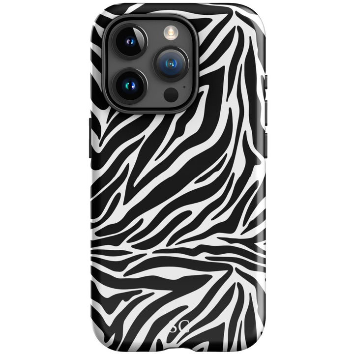 Zebra Crush iPhone Case